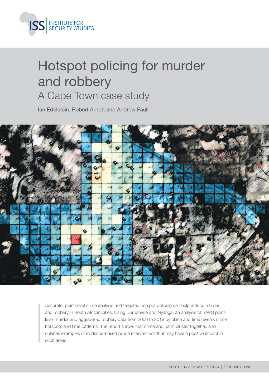 Hotspot Policing for Murder and Robbery a Cape Town Case Study