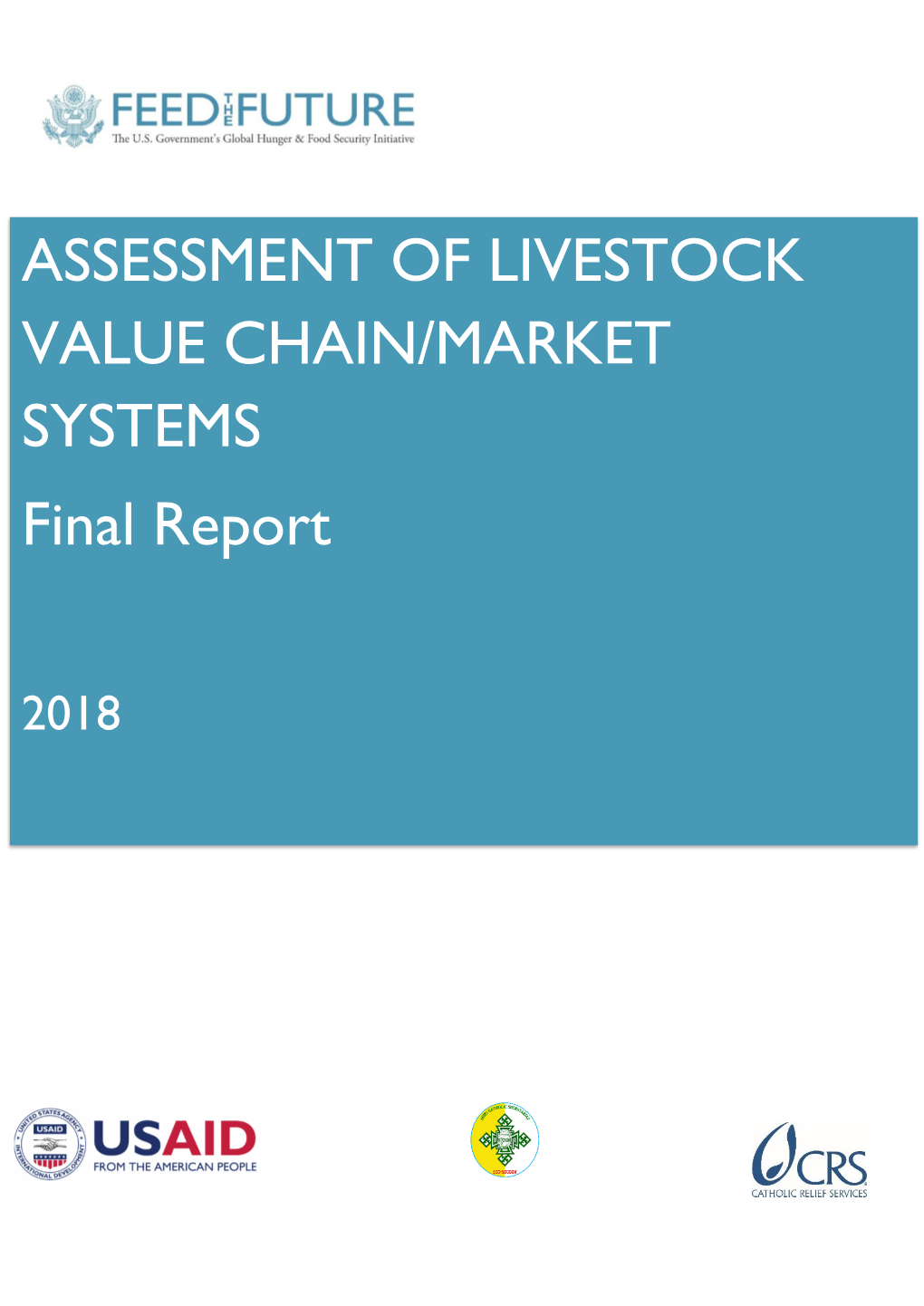 Assessment of Livestock Value Chain/Market Systems
