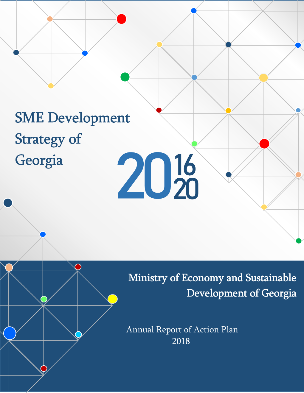Progress Report of SME Development Strategy of Georgia