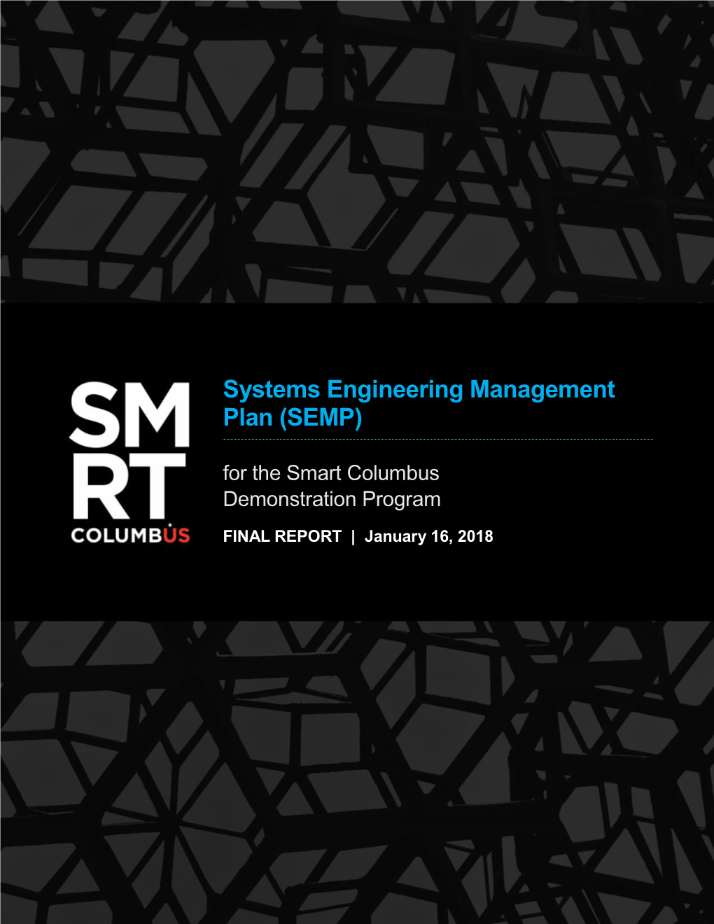 Smart Columbus Systems Engineering Management Plan (SEMP)