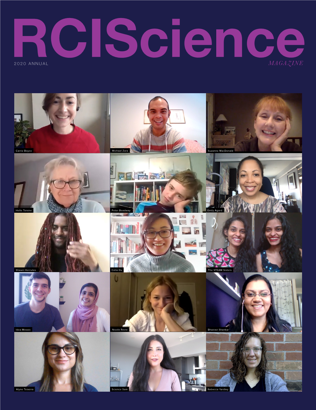 Rciscience Magazine 2020