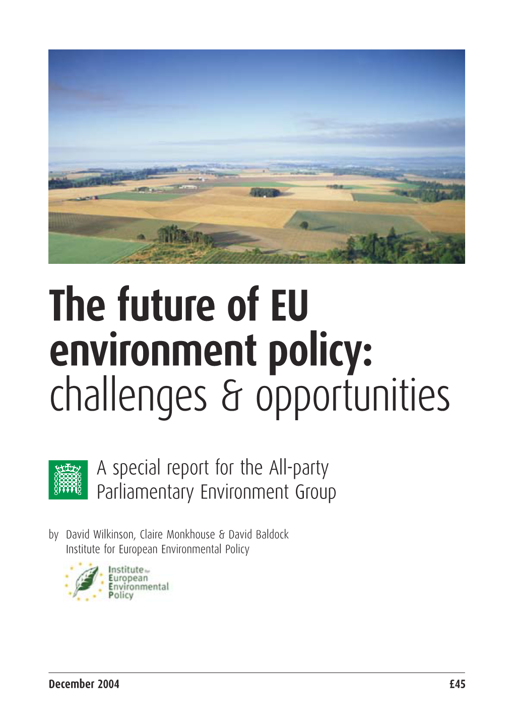 EU Policy Report Dec04