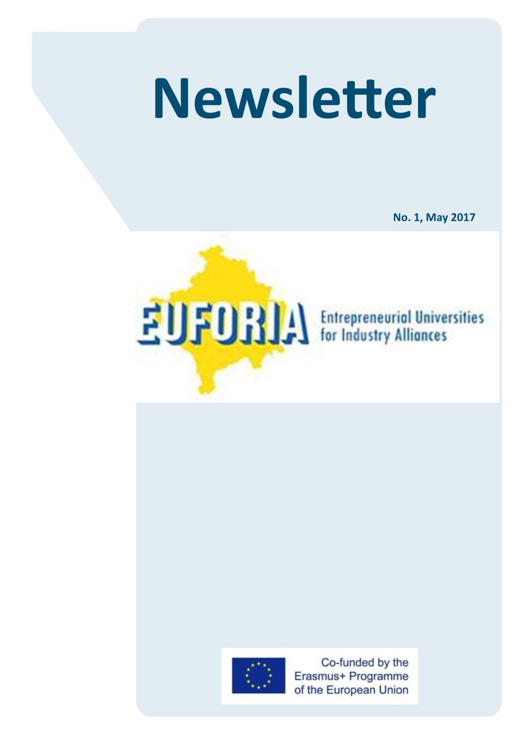 Euforia Newsletter 1