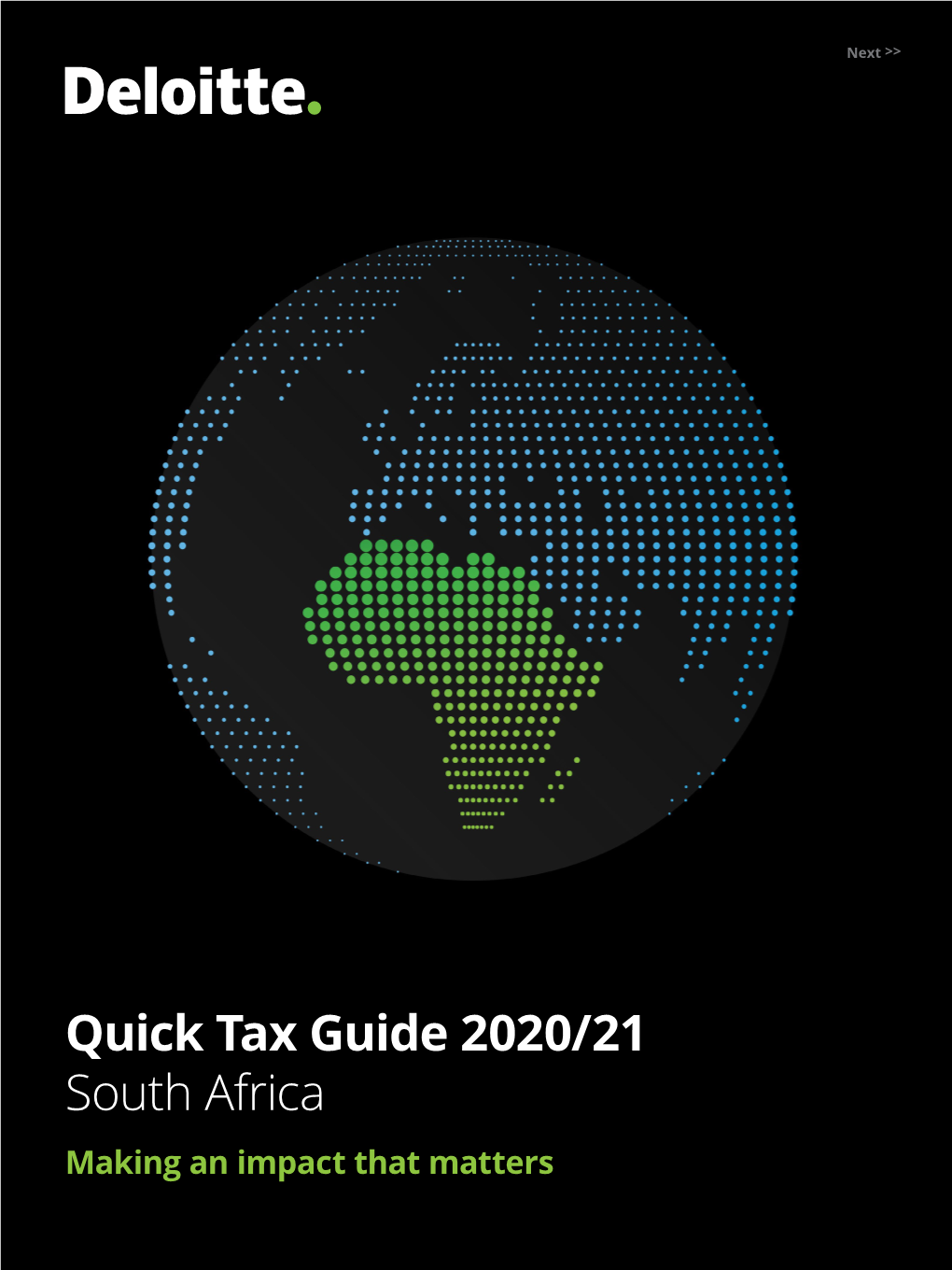 Quick Tax Guide 2020/21 South Africa