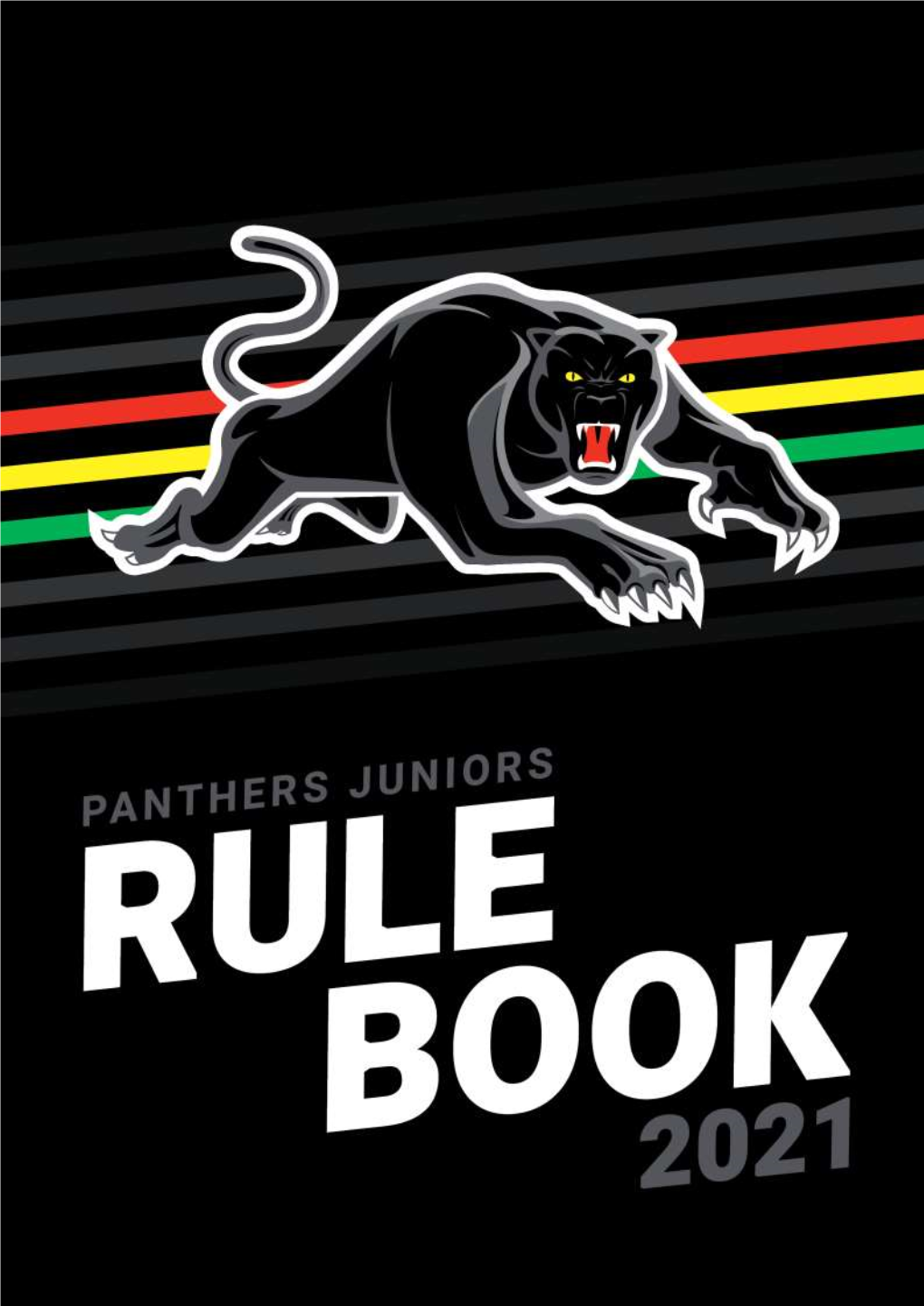 2021-Panthers-Juniors-Rule-Book.Pdf