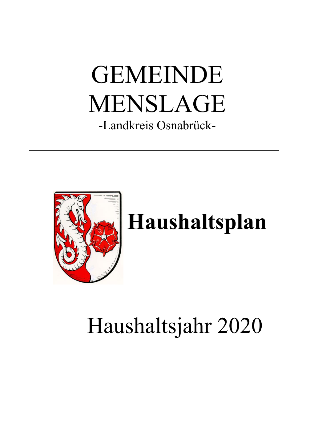 Gemeinde Menslage