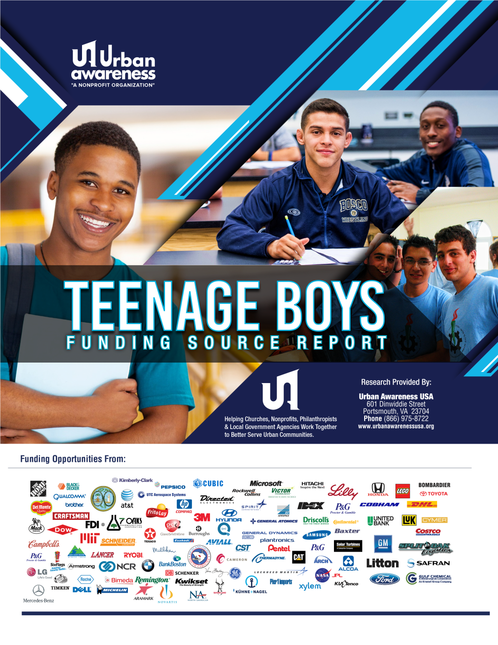 Teenage Boys Funding Source Report 1 2 Teenage Boys Funding Source Report Ben & Jerry's Foundation, Inc