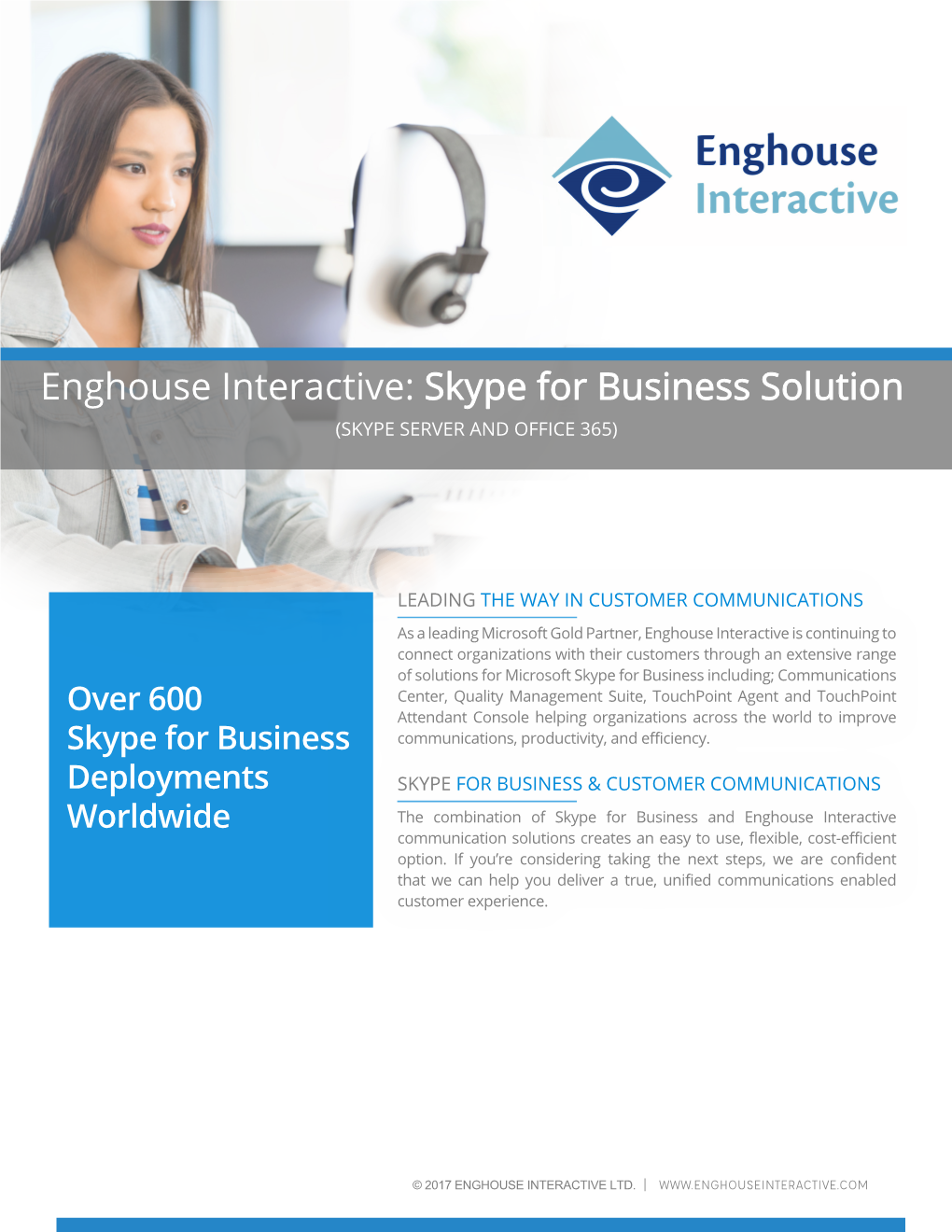 Skype for Business Solution (SKYPE SERVER and OFFICE 365)