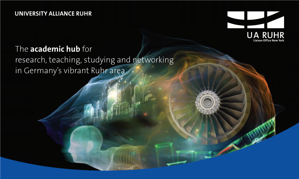 Academic Hub for Research, Teaching, Studying and Networking in Germany’S Vibrant Ruhr Area Tetraeder Lookout at IBA Emscherpark, Bottrop Welcome