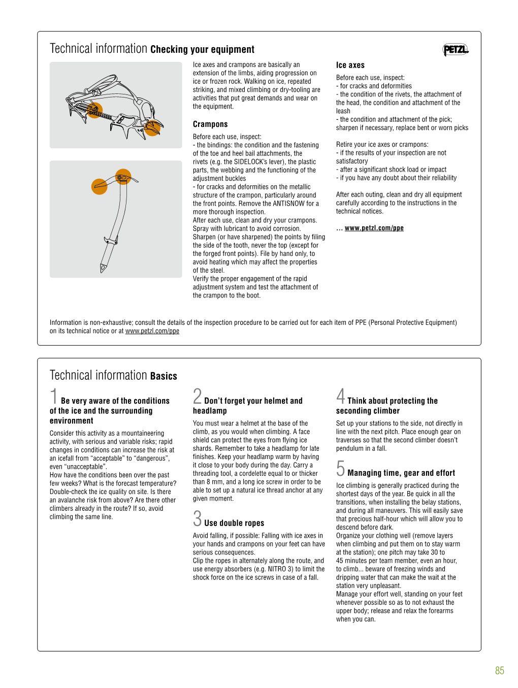 Technical Information Basics