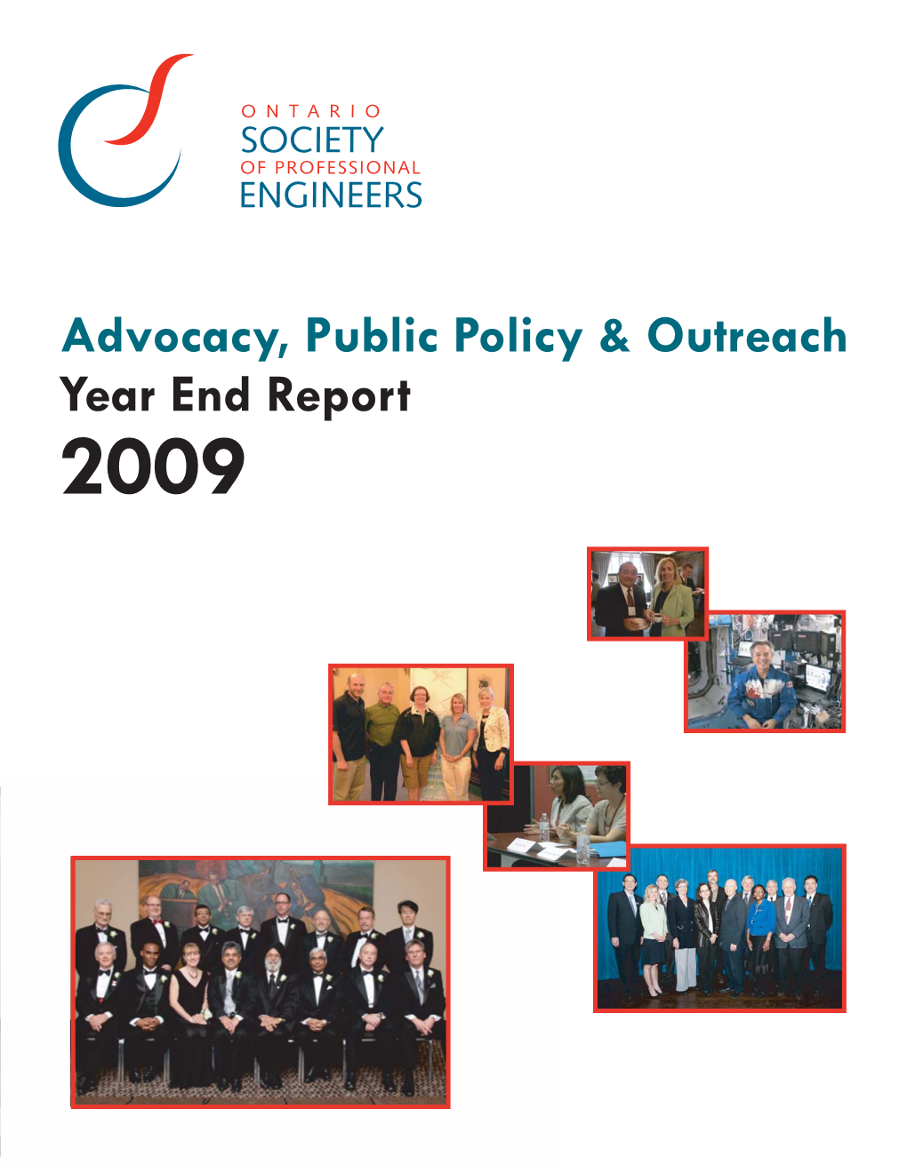 Year End Report Advocacy, Public Policy & Outreach