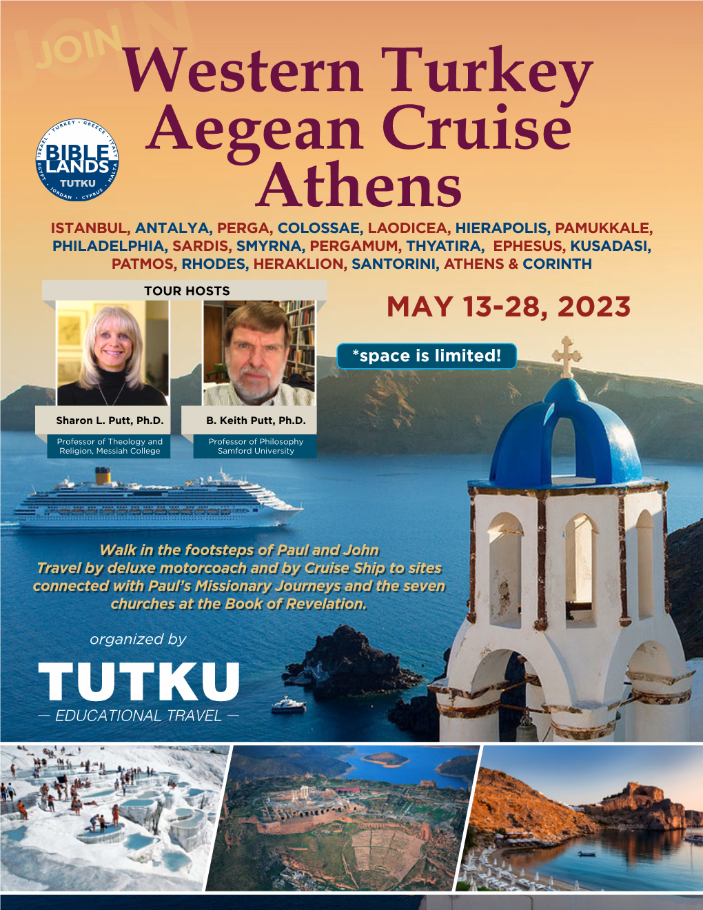 Joinwestern Turkey Aegean Cruise Athens