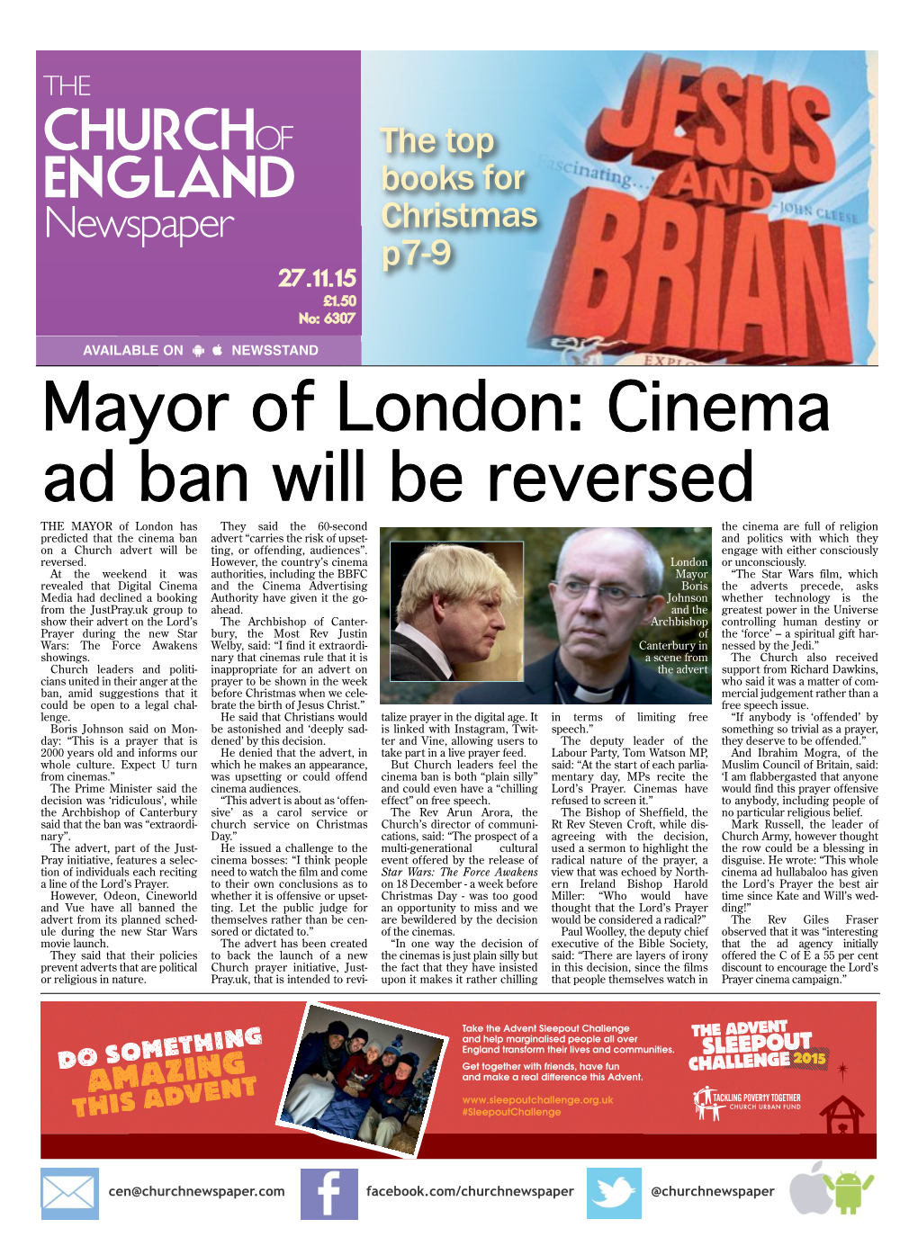 Cinema Ad Ban Will Be Reversed