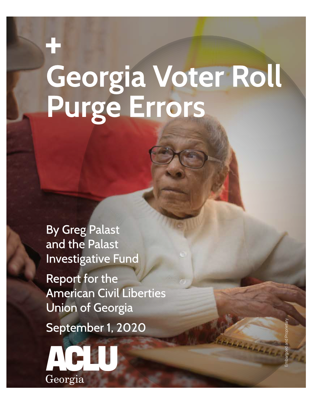 Palast Fund ACLU Georgia Voter Purge Errors-Download