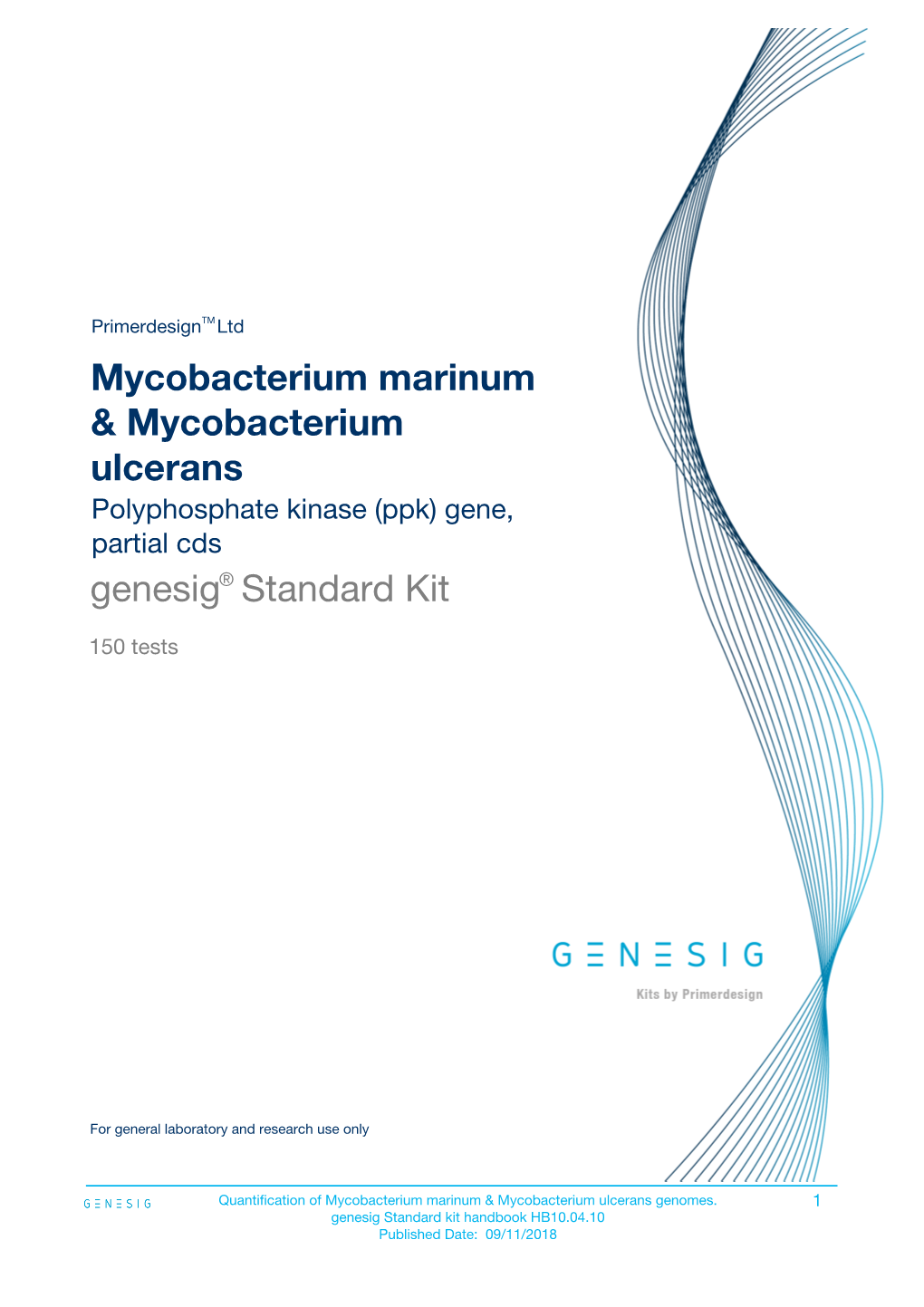 Mycobacterium Marinum & Mycobacterium Ulcerans Genesig