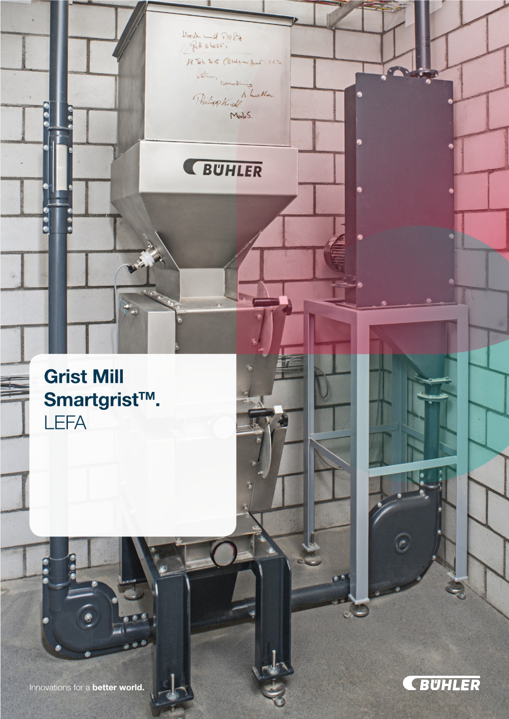 Grist Mill Smartgristtm. LEFA