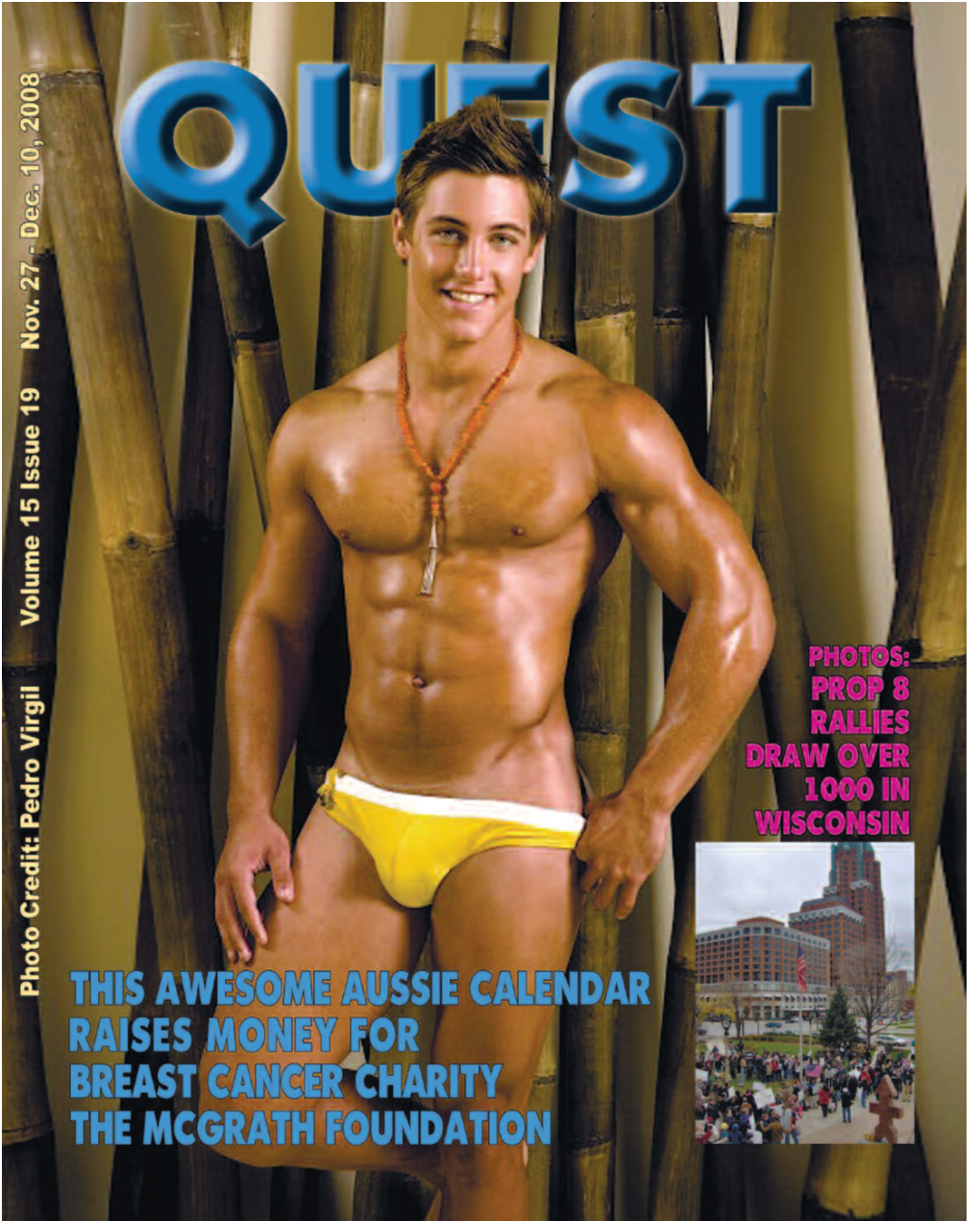 Quest Magazine Vol 15 Issue 19
