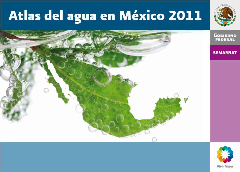 Atlas Del Agua En México 2011 Atlas Del Agua En México 2011 Comisión Nacional Del Agua