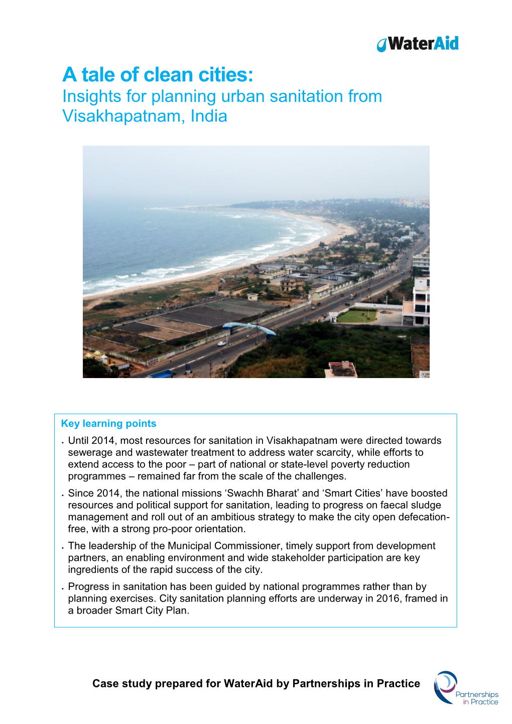 Case Study: Visakhapatnam