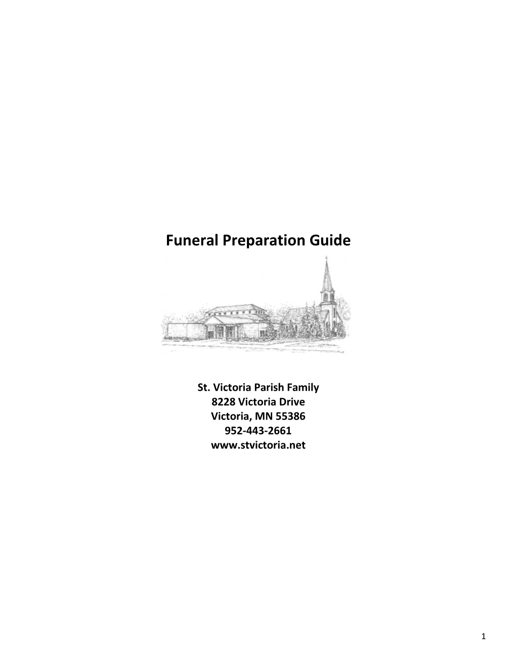 Funeral Planning Guide