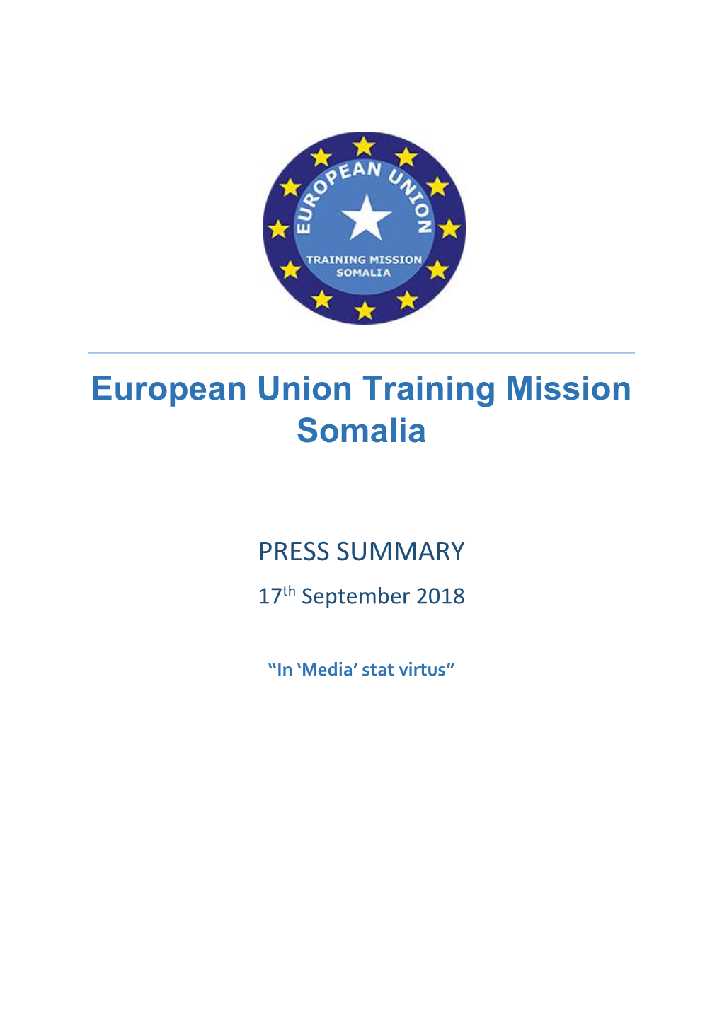 European Union Training Mission Somalia