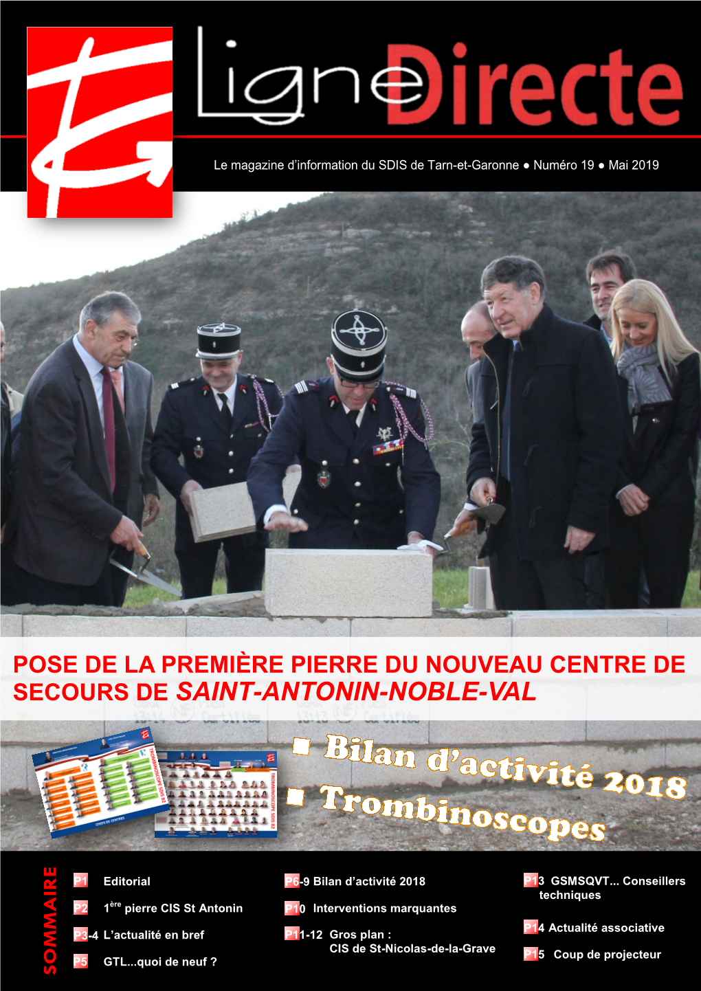 Secours De Saint-Antonin-Noble-Val