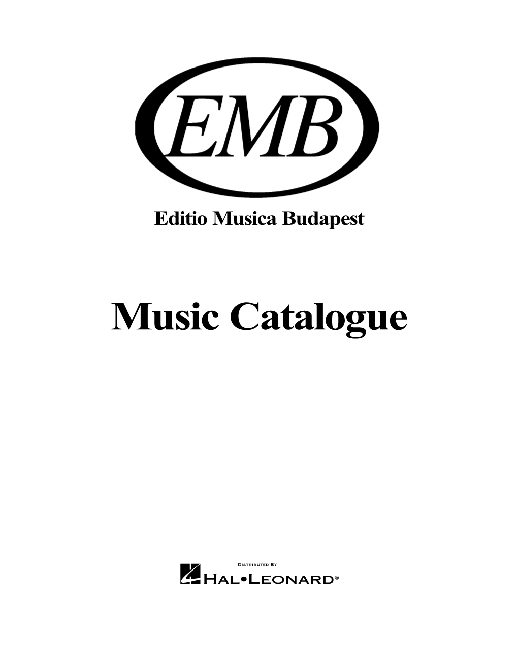 85266/2003-4 EMB Catalog