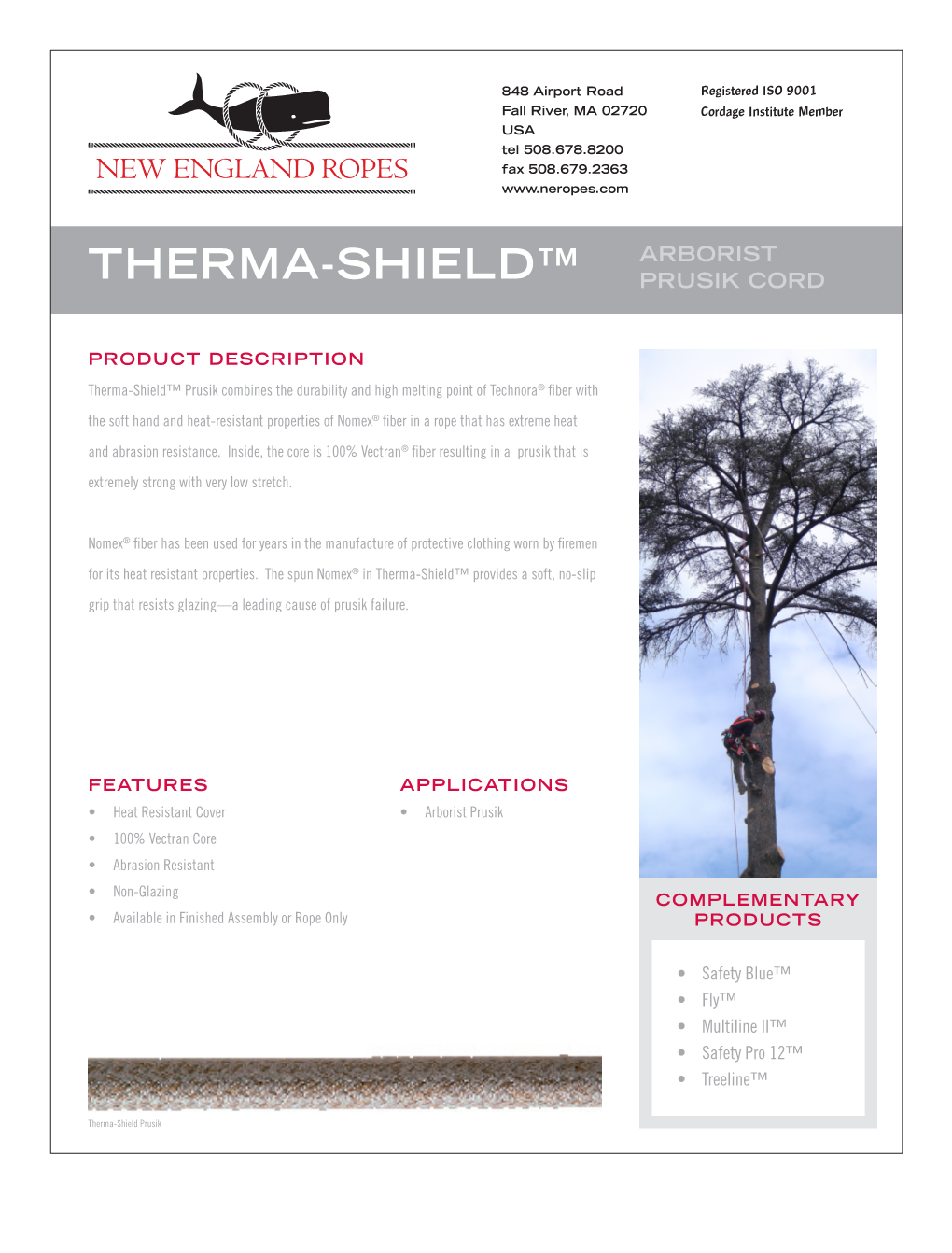 Therma-Shield™ Prusik Cord