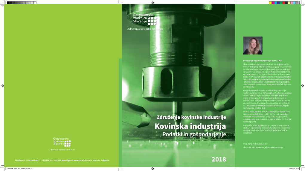 Kovinska Industrija Ozadje Pri Vaših Poslovnih Načrtih, Predstavitvah in Podatki in Gospodarjenje Odločitvah