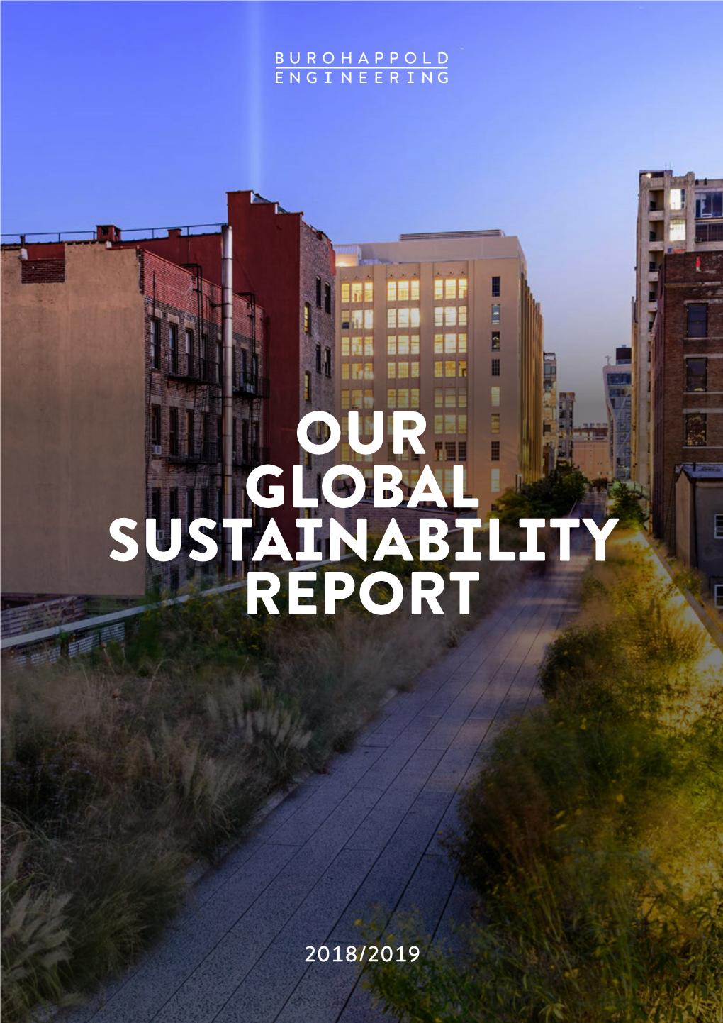Our Global Sustainability Report
