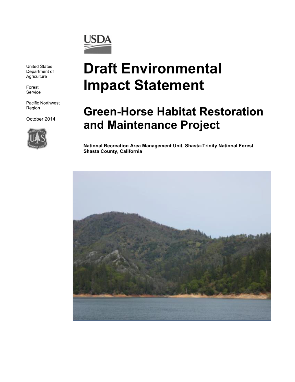 Green-Horse Habitat Restoration and Maintenance Project