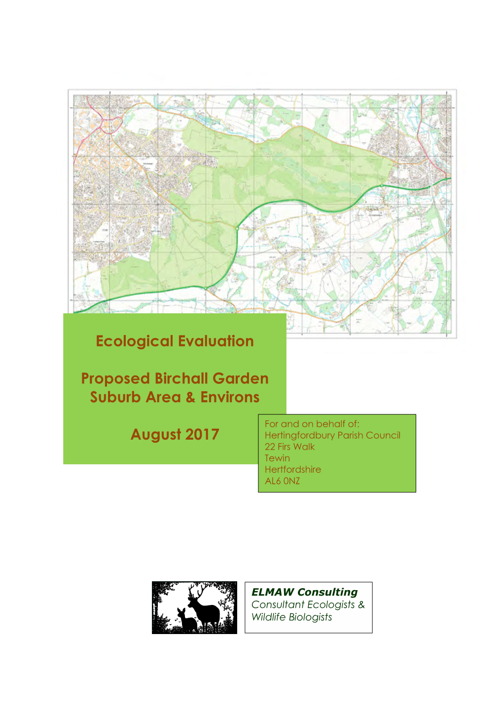 Proposed Birchall Garden Suburb Area & Environs