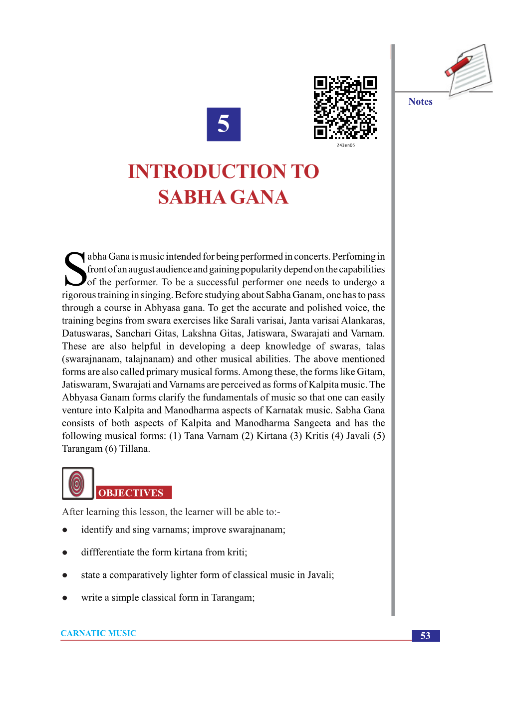 Introduction to Sabha Gana