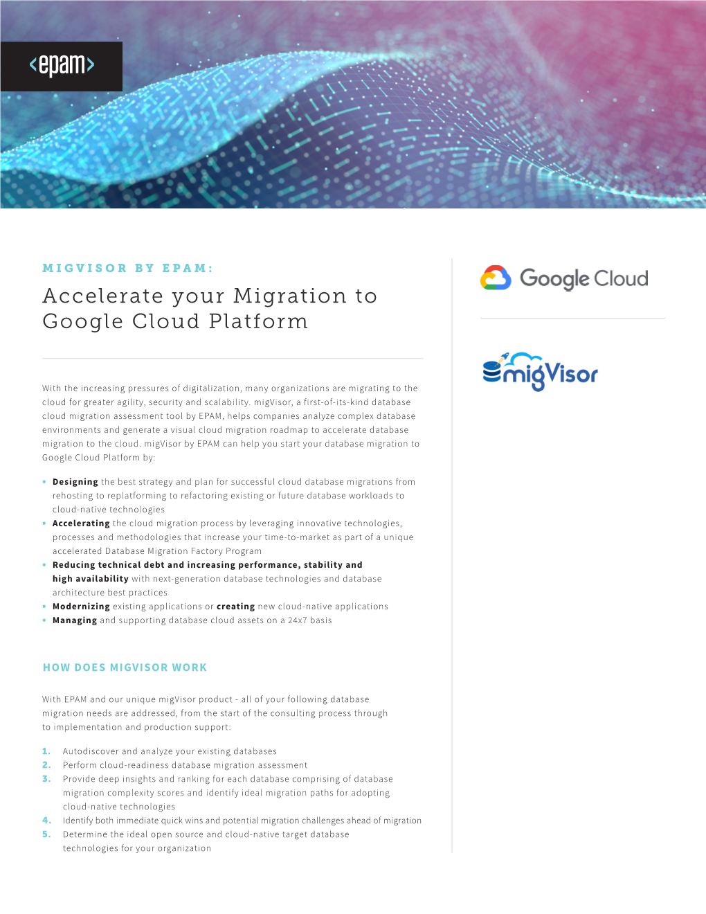 Accelerate Your Migration to Google Cloud Platform