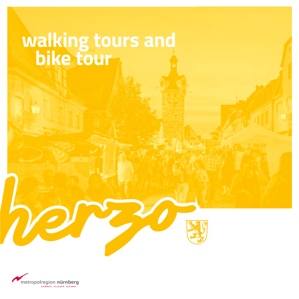 Walking Tours and Bike Tour Herzogenaurach - Discover and Experience