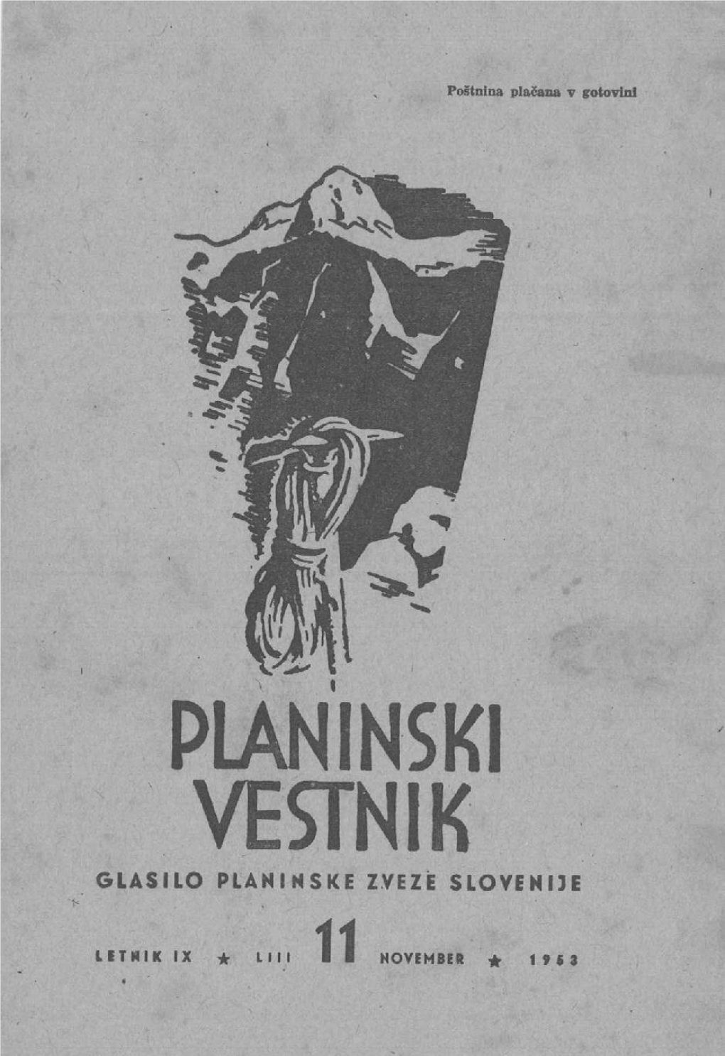 PLANINSKI VESTNIK Tt