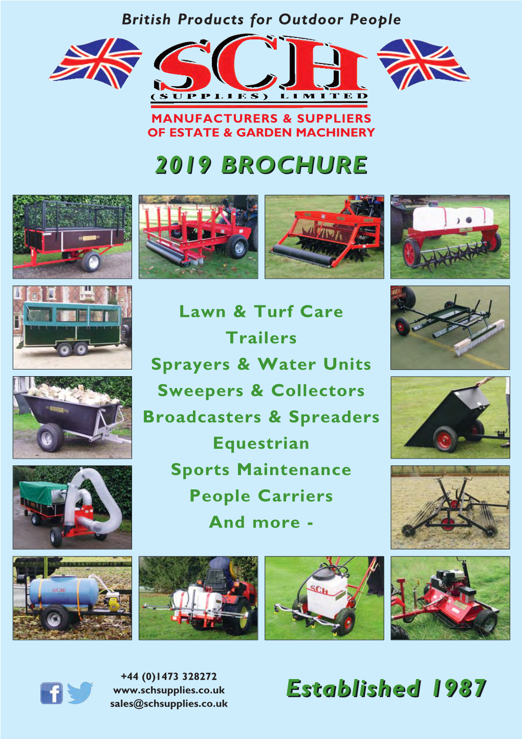 2019 BROCHURE Established 1987