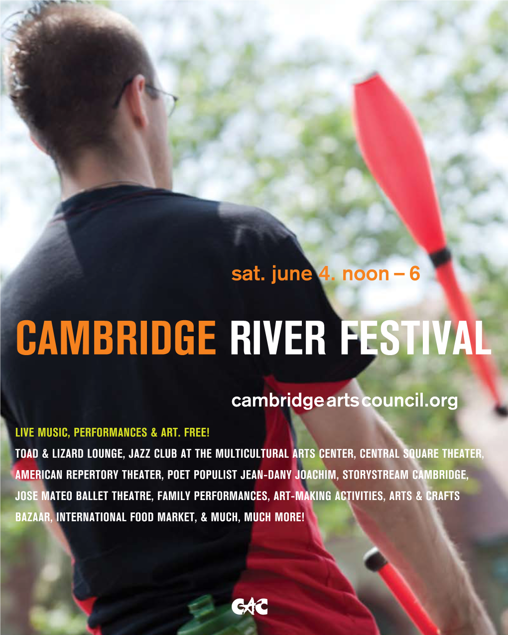 Cambridge River Festival 2011 
