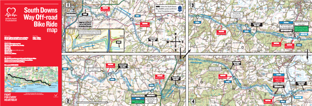 South Downs Way Off-Road Bike Ride