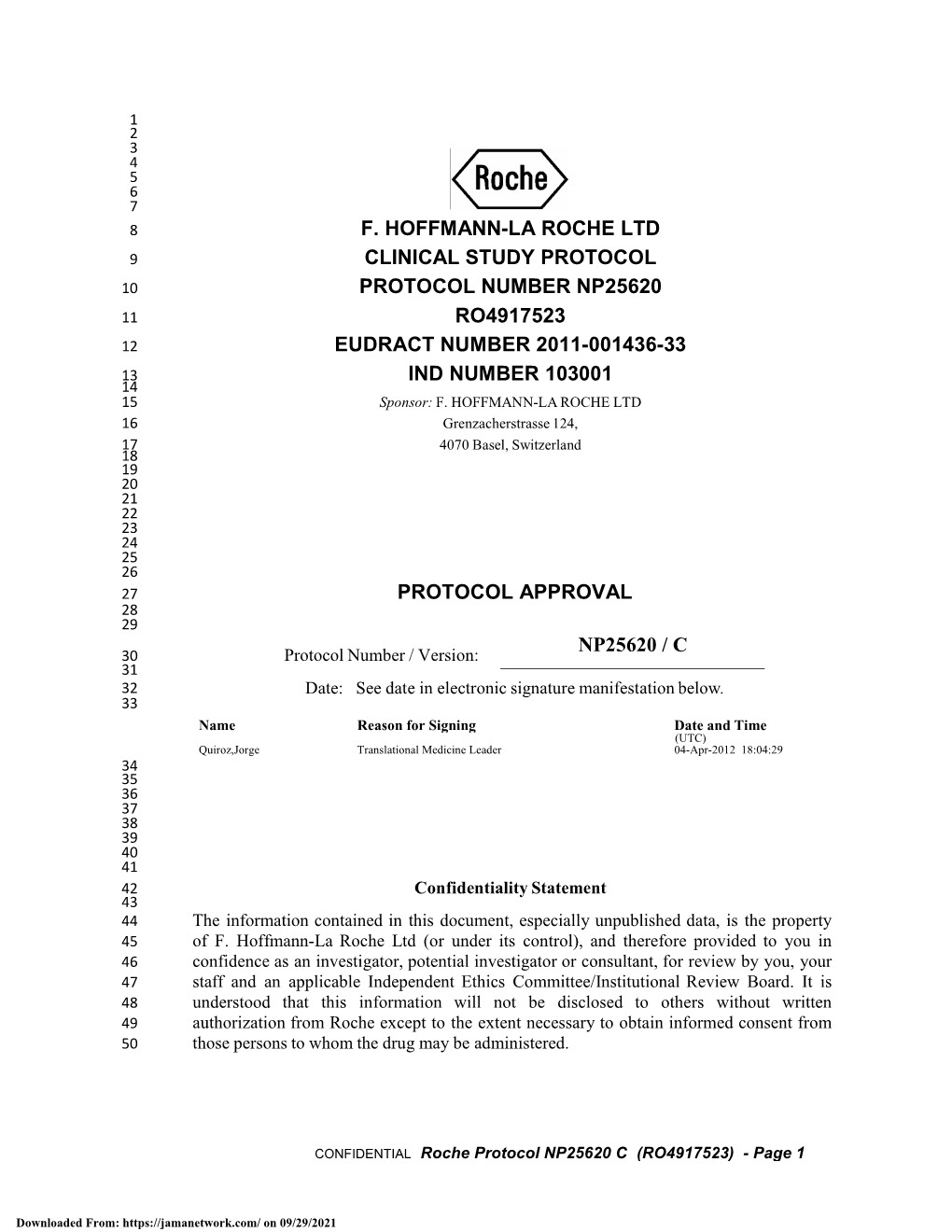 Efficacy and Safety of Basimglurant As Adjunctive