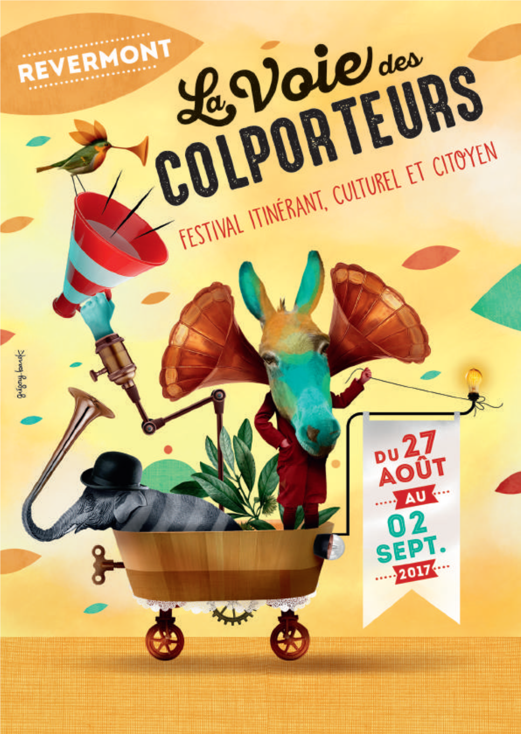 Programme La Voie Des Colporteurs