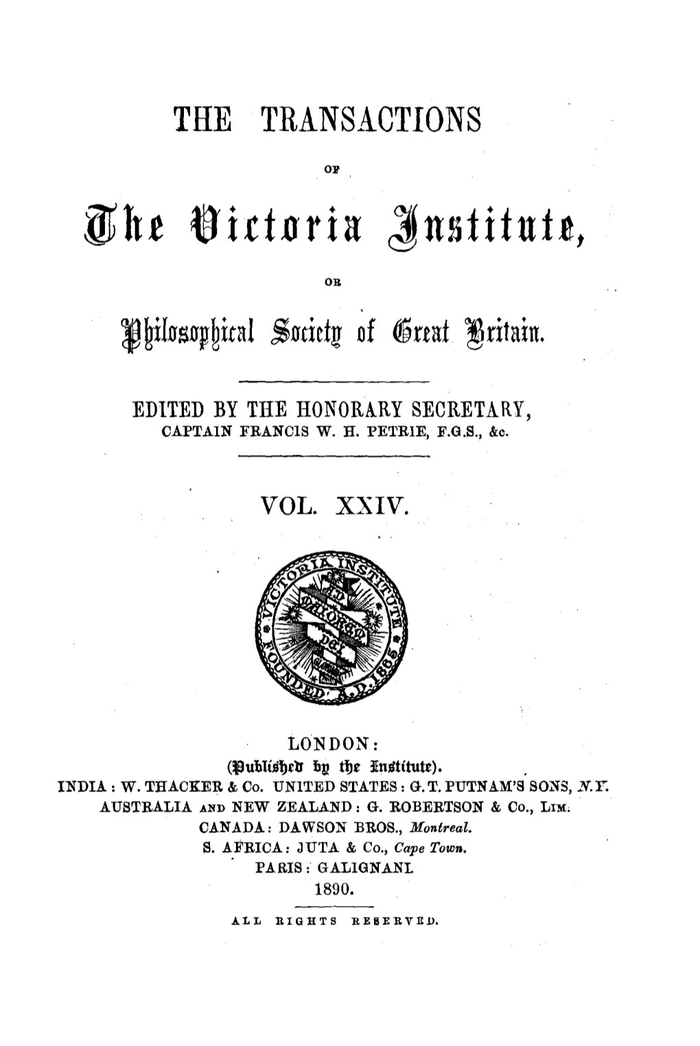 F.A. Walker, "The Botany and Entomology of Iceland,"