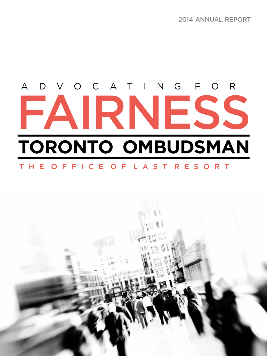 Advocating for Fairness: Toronto Ombudsman