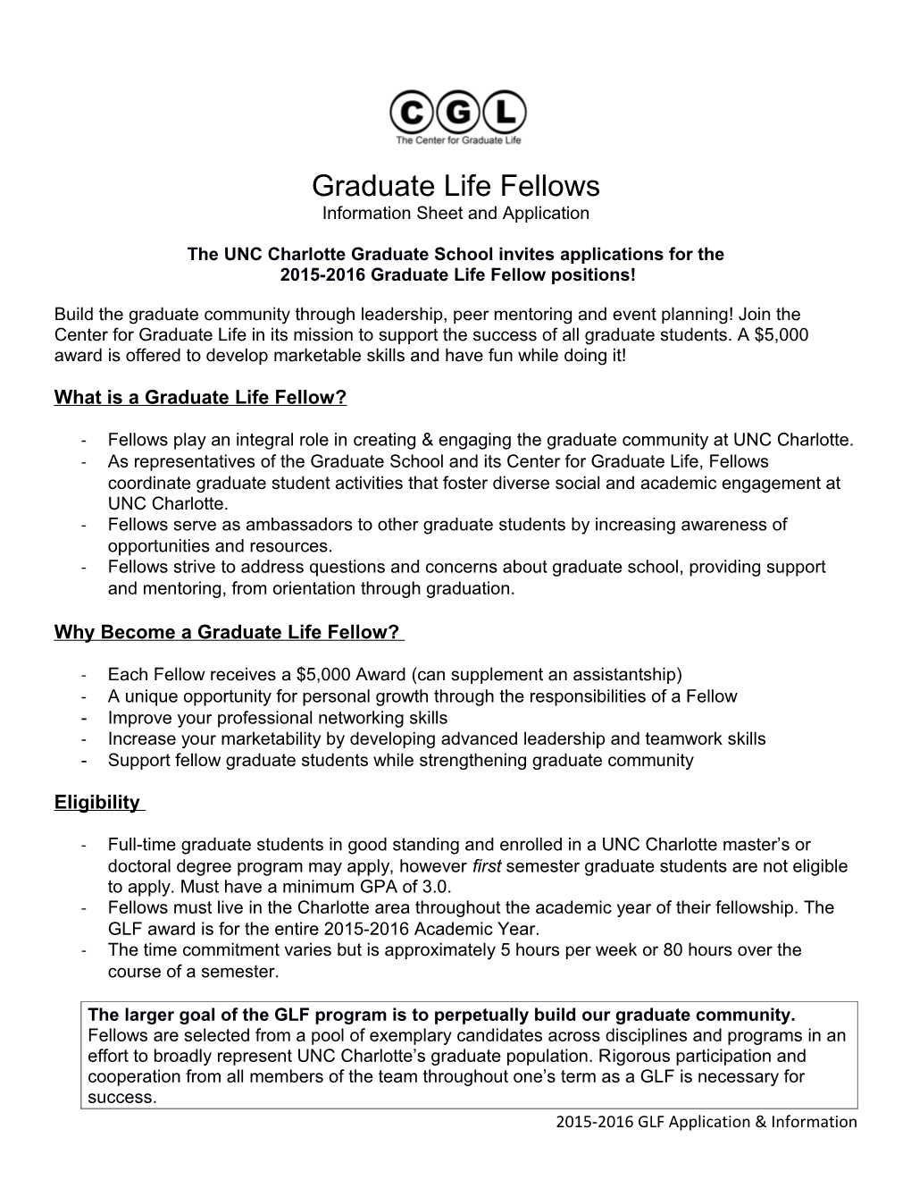 Minority Mentoring Program for Doctoral Students