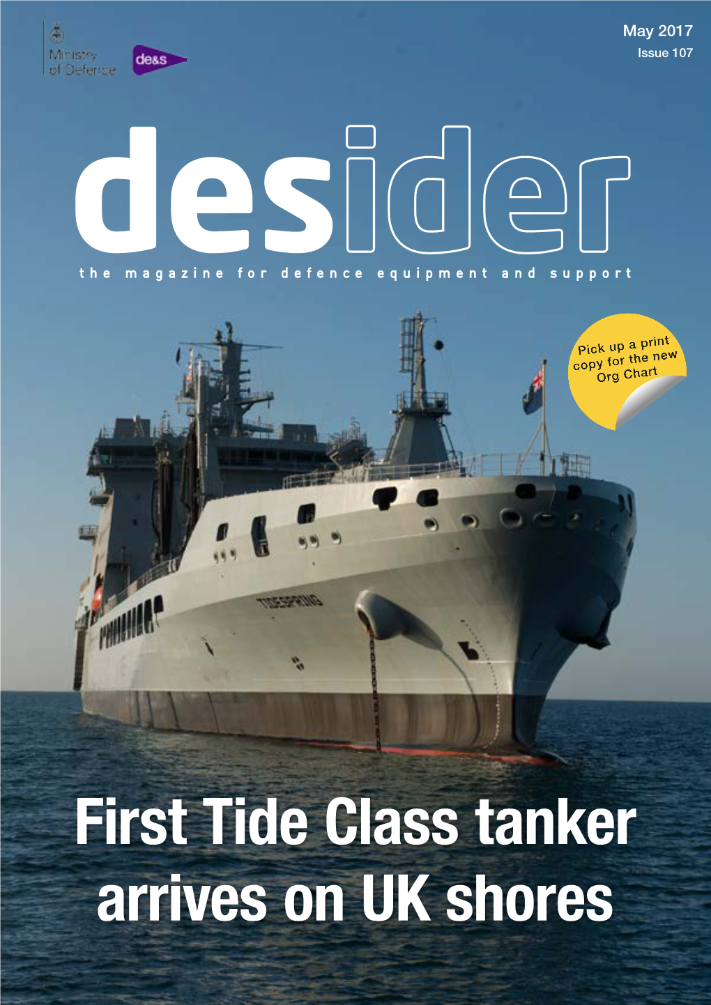 Desider: Issue 107, May 2017