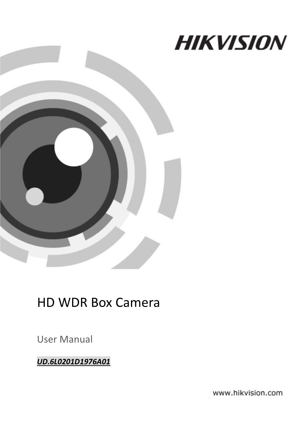 Camera HD WDR Box Camera