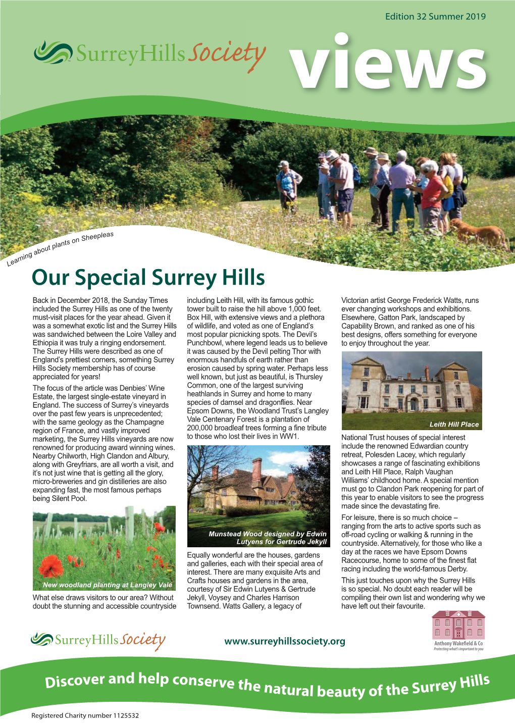 Our Special Surrey Hills