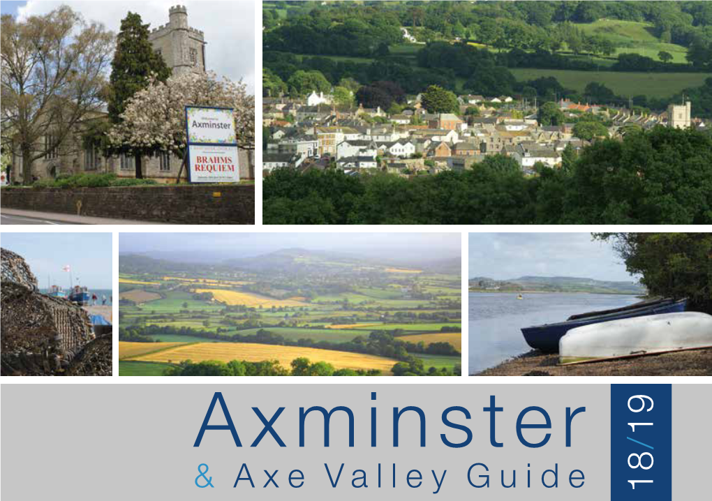 Click Here to Download the Axminster & Axe Valley Guide