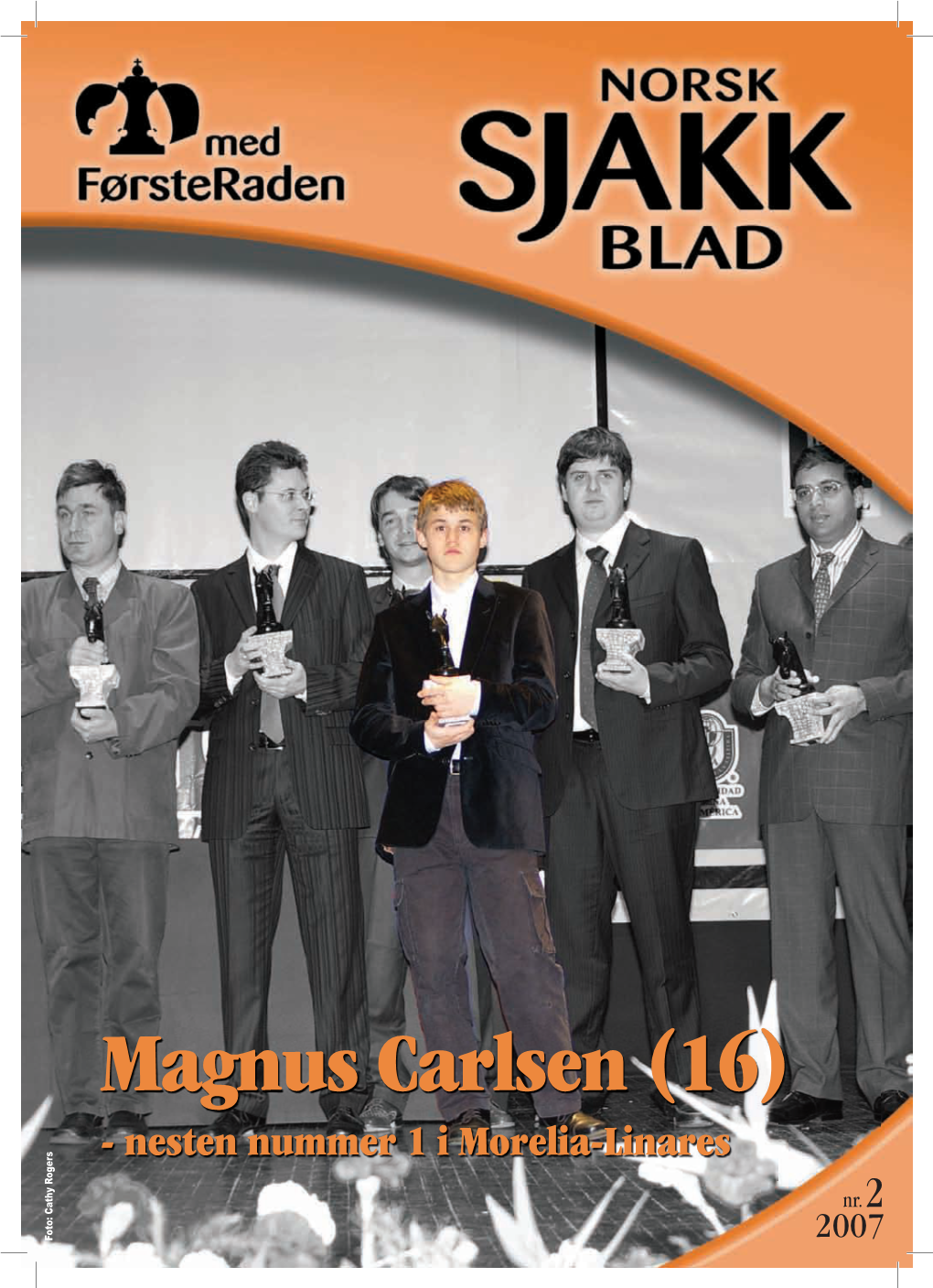 Magnus Carlsen (16) - Nesten Nummer 1 I Morelia-Linares