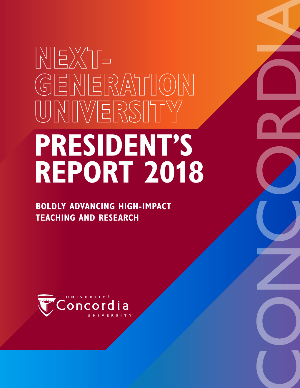 President's Report 2018
